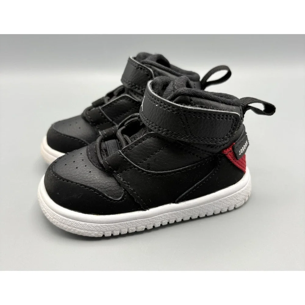 Nike Jordan Fadeaway Toddler Shoes Size 4 Black Basketball AO1332-016